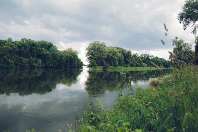 Samples Zusammenfluss Donau _ Lech - Niederschönenfeld